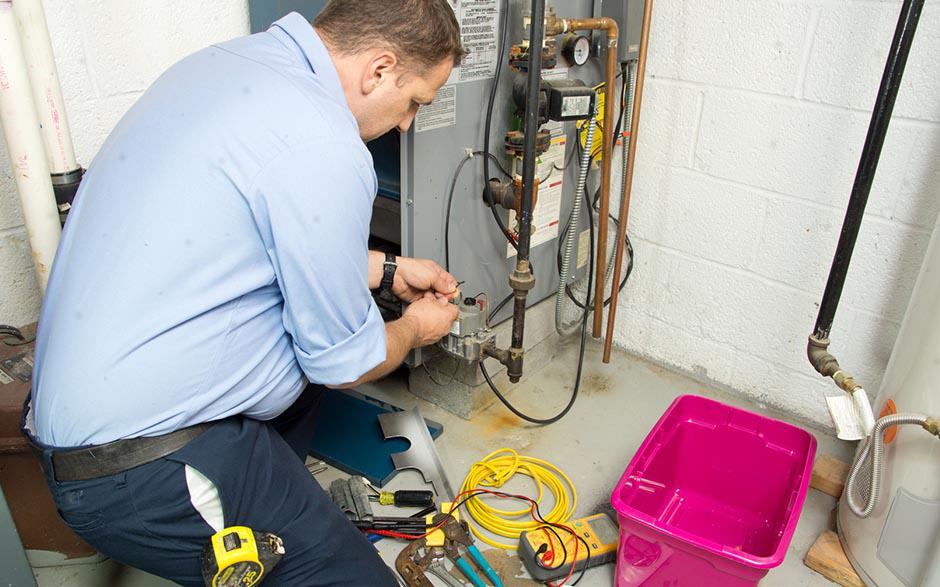 installation d'une pompe à chaleur industrielle eau Agnetz
